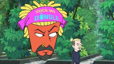 You know, you liked it yesterday - Aqua Teen Forever: Plantasm