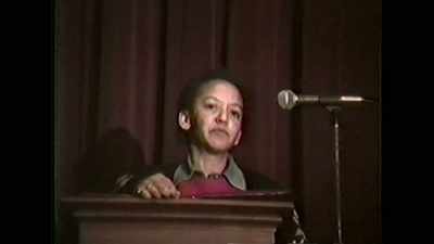 You know, he likes
his milk glass - Going to Mars: The Nikki Giovanni Project