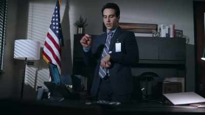 You know, if Link's upstairs, - The Rookie: Feds