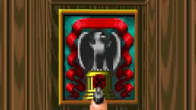 You know, this little Easter egg
that you could walk up to a wall and, - FPS: First Person Shooter