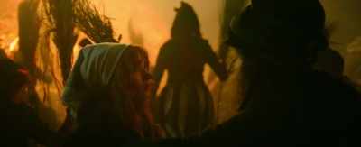 You know, little witches
like you are forbidden - The Little Witch