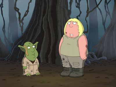 You know, l'm up for th!s, - Family Guy