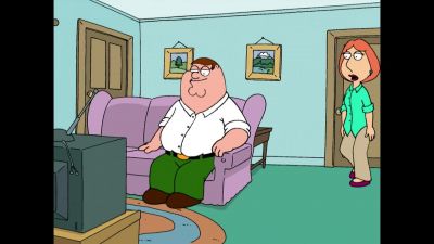 You know Lois I'm really not comfortable - Family Guy