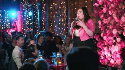 You know, as long as I don't have to
actually solve what's going on, - Liza Treyger: Night Owl