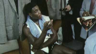 - You know, as long as I
keep my feet on the ground - Bruno v Tyson