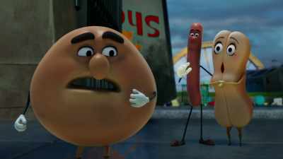 You know, look around you.
We got blind melons and smashed pumpkins. - Sausage Party: Foodtopia