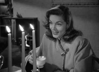 You know, you look better by candlelight. - Dark Passage