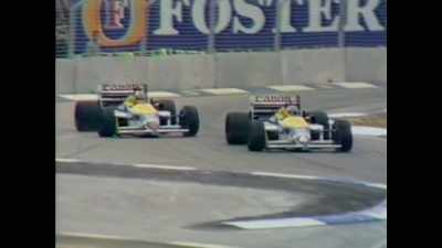 You know, they look fine
so Nigel doesn't need to come in - Williams & Mansell: Red 5