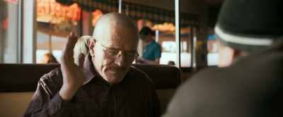 You know, look, forget it.
I... I don't have a larger point. - El Camino: A Breaking Bad Movie