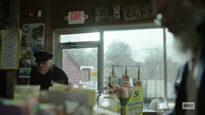 You know, you look like a fella
comes in here sometimes. - NOS4A2