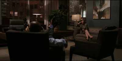 You know? Look out
there, all those employees, - The Good Fight