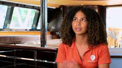 You know, we lost someone on the
deck team, God rest his soul. - Below Deck Sailing Yacht