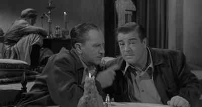 You know, Lou, I think
it was the medallion... - Abbott and Costello Meet the Mummy