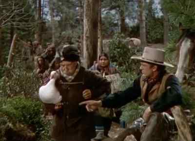 -You know Louvette Corbeau?
-l know no one like that. - North West Mounted Police