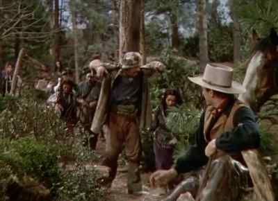 You know Louvette? - North West Mounted Police