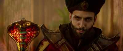 You know my loyalty
belongs to you. - Aladdin