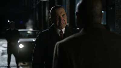 You know, Lucky told me - Godfather of Harlem