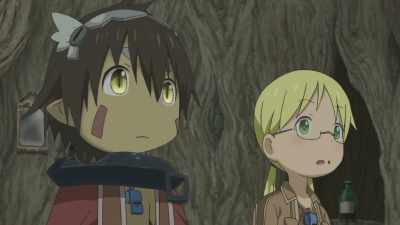 You know, Lyza might not have spent
as much time down there as everyone thinks. - Made in Abyss: Journey's Dawn