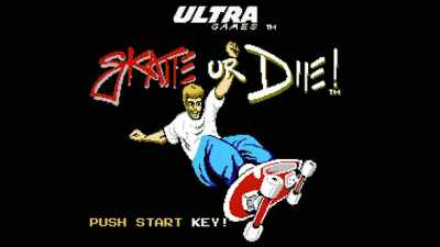 You know, they made 720
then they made Skate or Die - Pretending I'm a Superman: The Tony Hawk Video Game Story