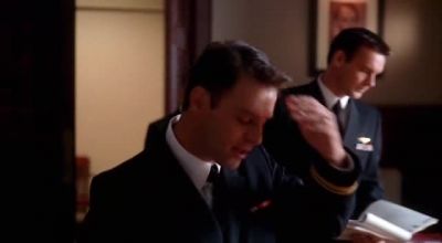 You know, he made me look like
an ill-mannered schoolboy. - JAG