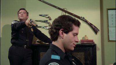 You know Mahoney - Police Academy