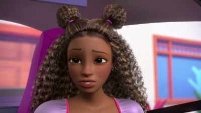 You know, make sure
your equipment - Barbie: A Touch of Magic
