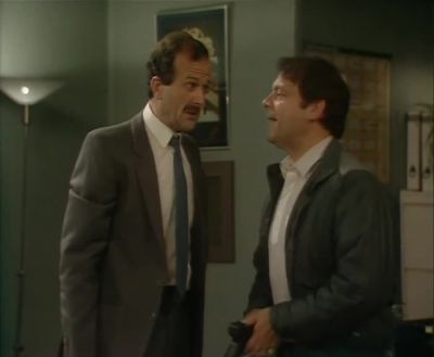 You know it makes sense don't ya Bonjour - Only Fools and Horses