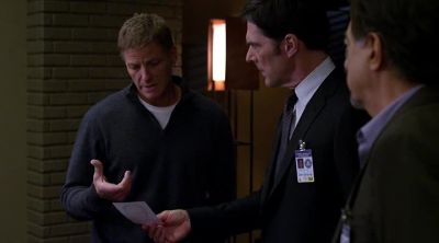 You know this man? - Criminal Minds