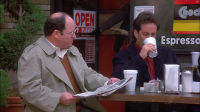 You know that manslaughter
is the least serious murder charge? - Seinfeld