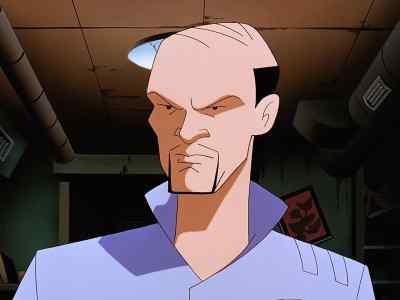 You know many times
the cops brought him home - Batman Beyond