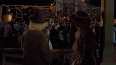 You know, Marty,
in a way, it's fitting - Back to the Future Part III