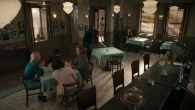- You know, Mary, - Frankie Drake Mysteries
