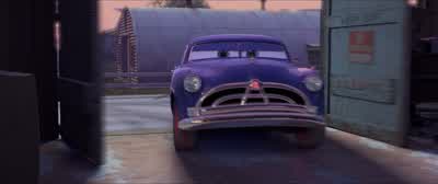Doc hold it Seriously your driving's incredibleWonderful Now go away Hey I mean it You've still got itI'm askin' you to leave Come onI'm a racecar you're a much older racecarbut under the hood you and I are the sameWe are not the same Understand Now get - Cars