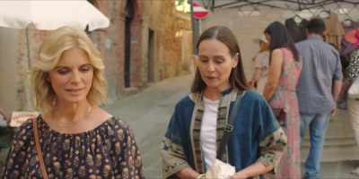 You know, Matteo and I saw - Signora Volpe