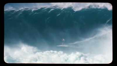 You know, Mavericks
and Jaws still excite me - Edge of the Earth