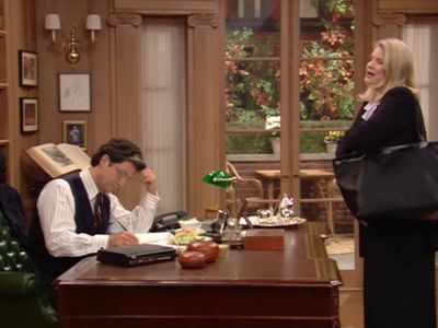 You know, Maxwell,
I can't believe - The Nanny