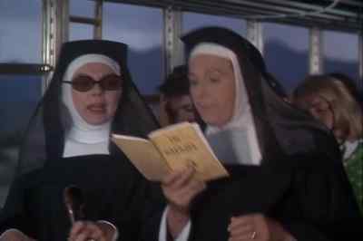 You know, it may not be
a total loss, mother. - Where Angels Go Trouble Follows!