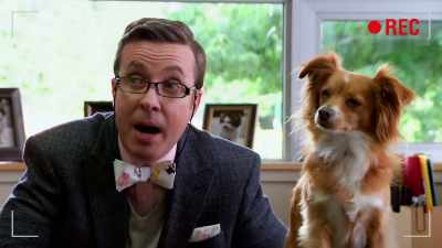 You know, he may not be
my emotional-support dog, - The Healing Powers of Dude