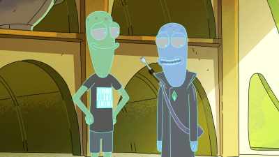 You know, we may not have
chosen each other, Terry, - Solar Opposites
