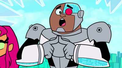 You know, maybe we could, I don't know,
go in a different direction. - Teen Titans Go! Vs  Teen Titans