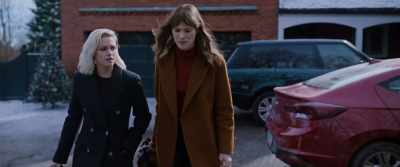 You know, maybe don't mention
that you're, um... - Happiest Season