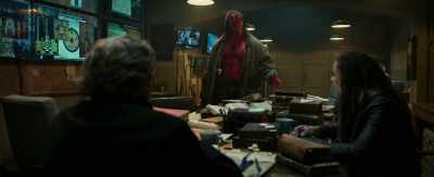 You know, maybe if humans
weren't so keen - Hellboy