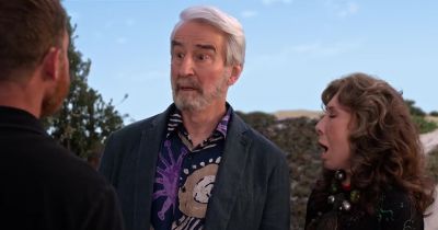 You know, maybe I am
who you all think I am. - Grace and Frankie