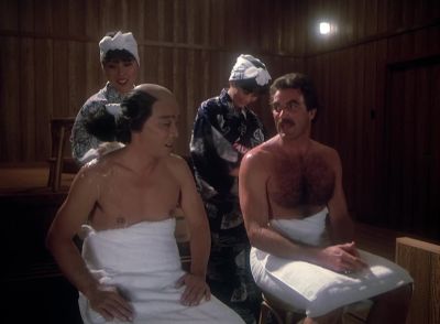 You know, maybe I oughta check
and see how Rick and T.C. are doing. - Magnum, P.I.