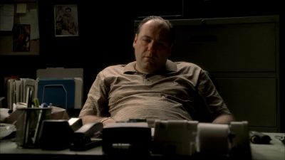 You know,
maybe I was too hard on that guy. - The Sopranos