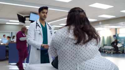 You know, maybe this is why - The Resident