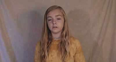 You know, maybe because it's,
like, weird or scary or, um, - Eighth Grade