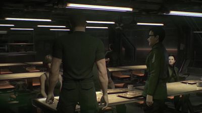 You know maybe it's true what they say - Starship Troopers: Traitor of Mars