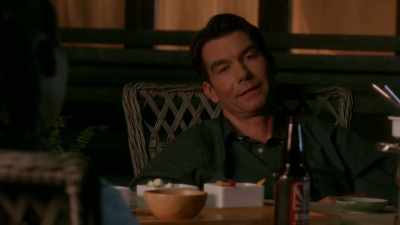 You know...maybe
my dream was a warning - Carter