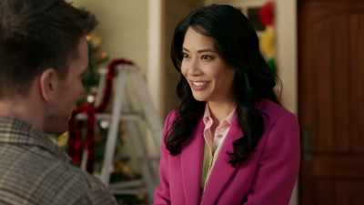 You know, maybe not
for the whole time but... - A Vineyard Christmas